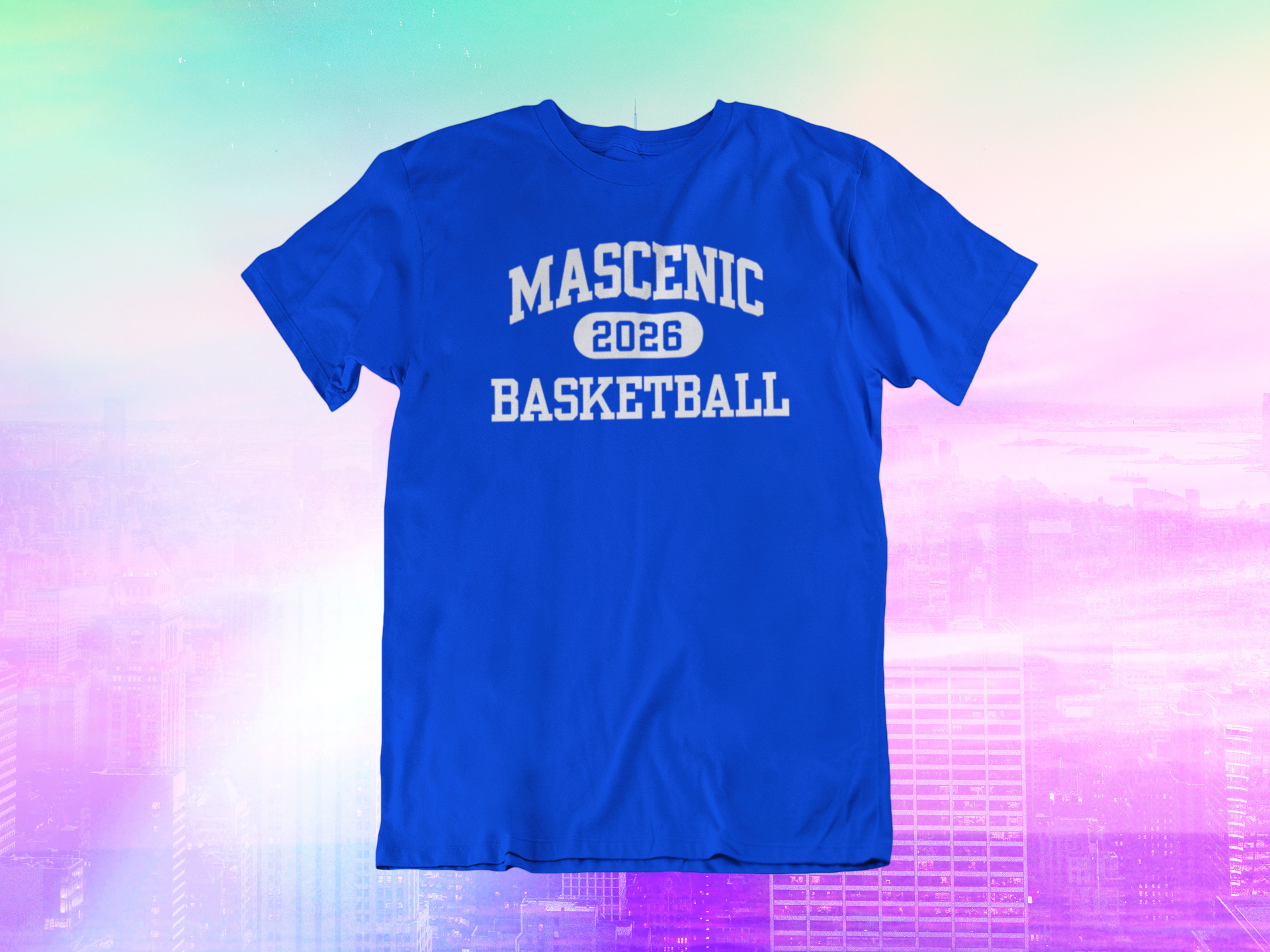 Vikings 2026 Basketball Tee