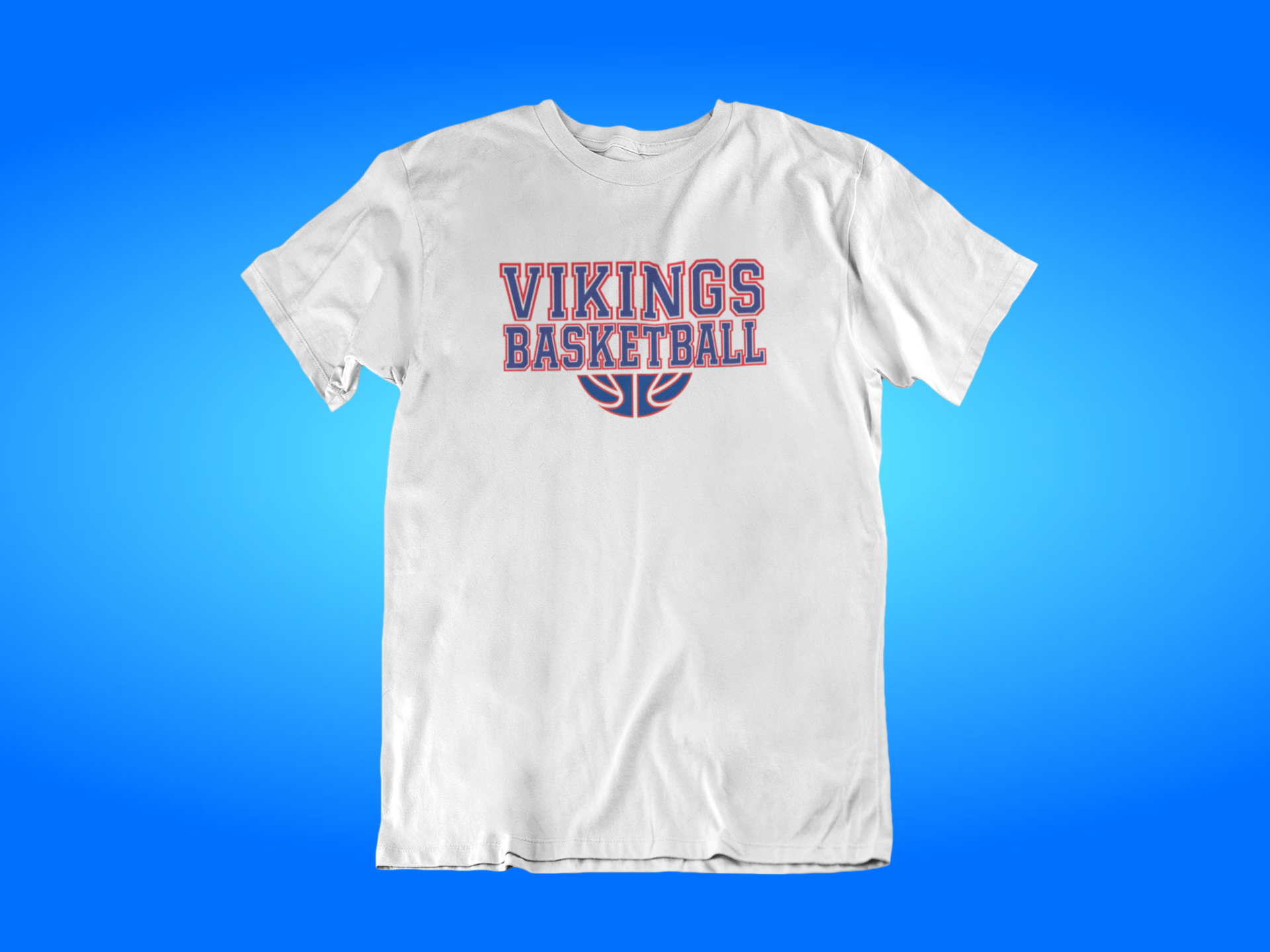 Vikings Basketball Tee