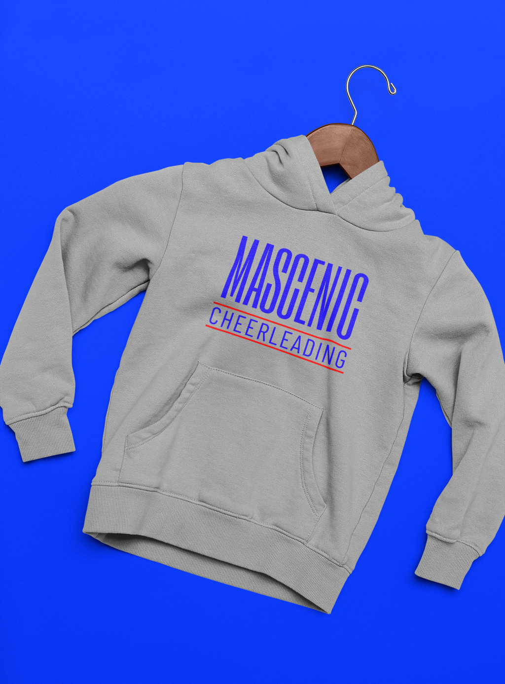 Mascenic Cheer Classic Hoodie