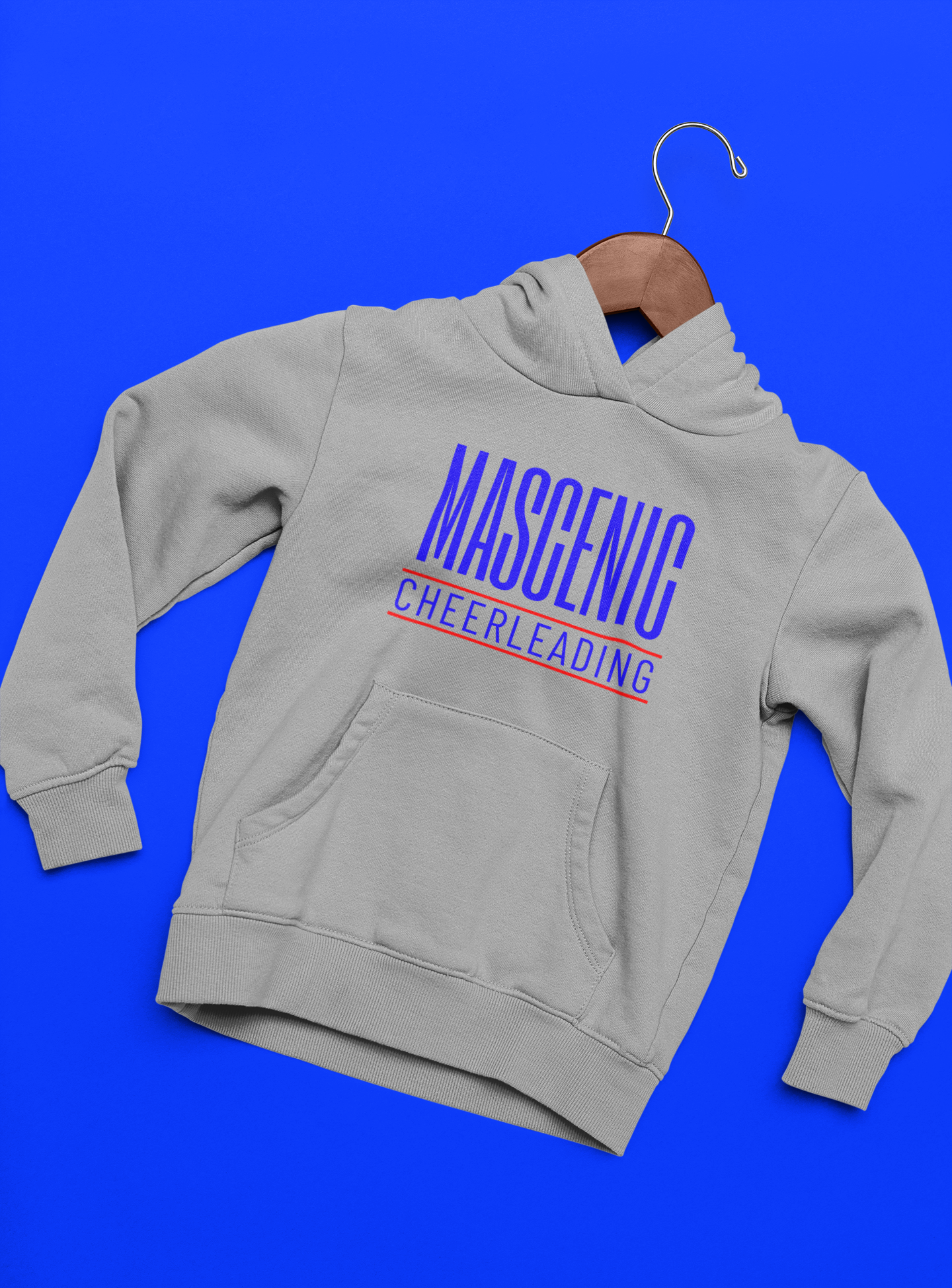Mascenic Cheer Classic Hoodie