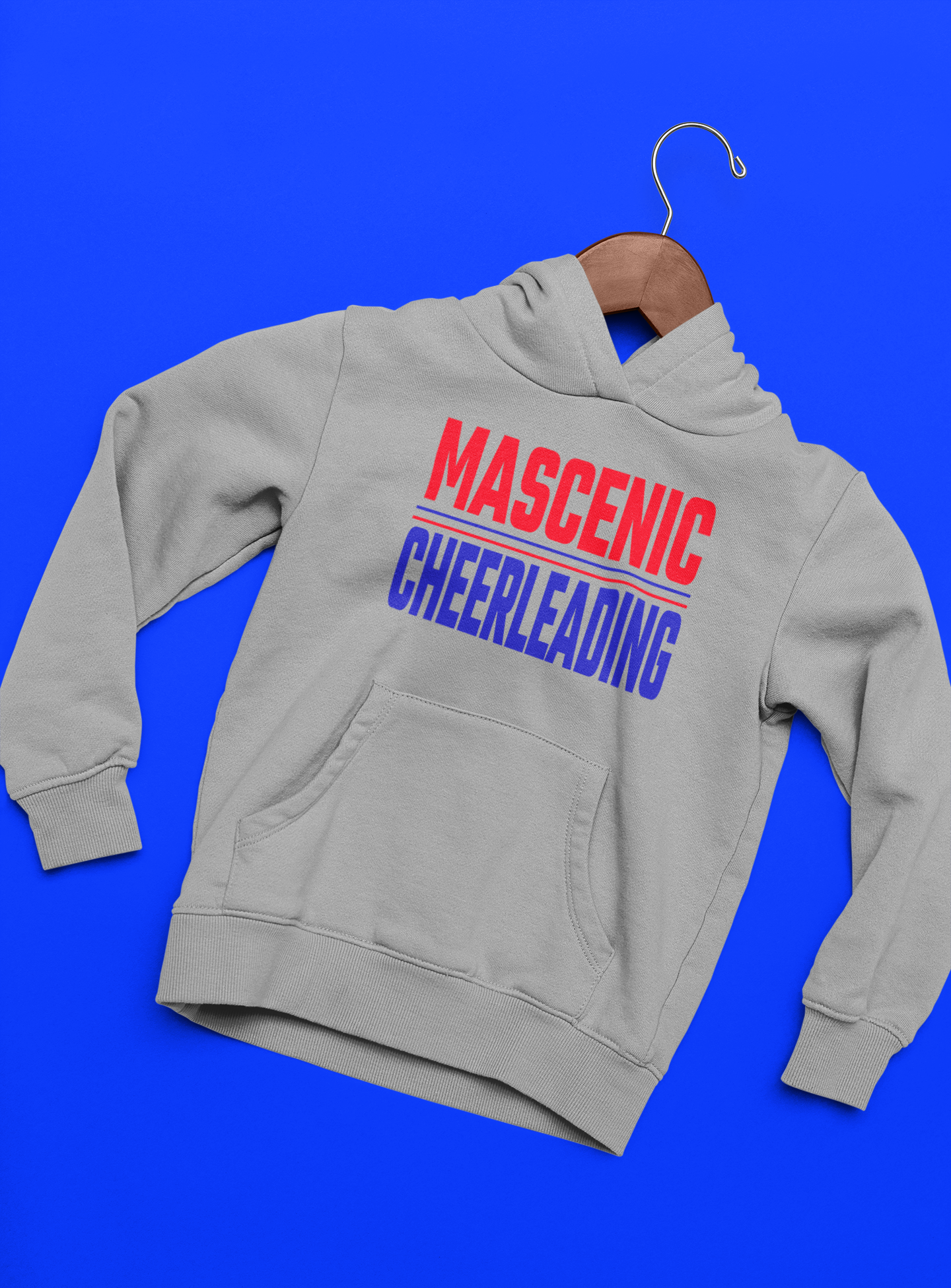 Mascenic Cheer BOLD Hoodie
