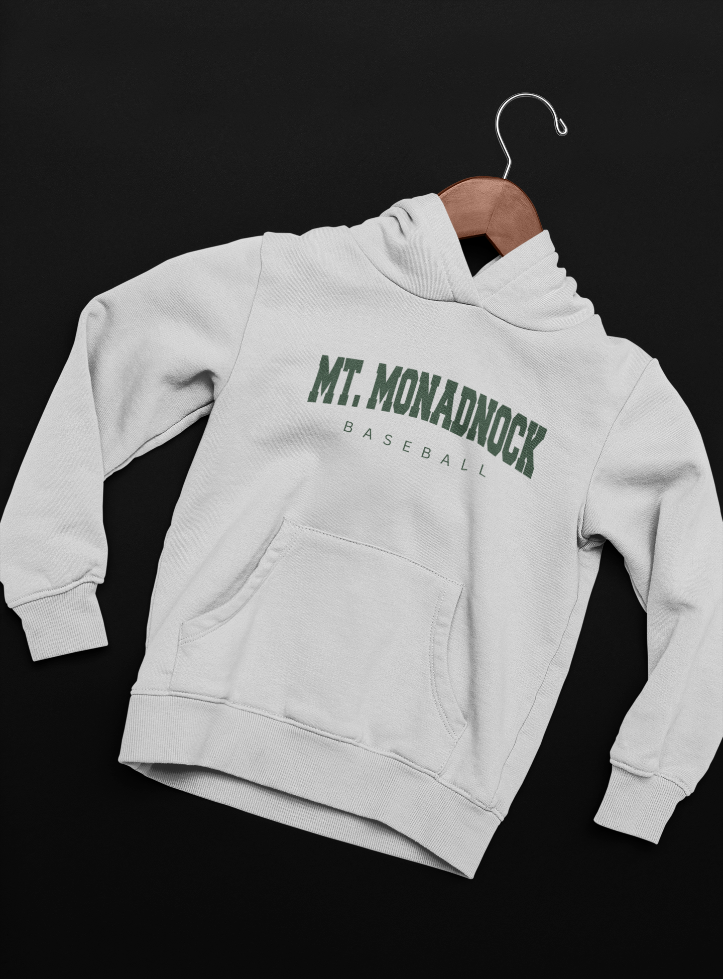 Mt Monadnock Baseball Hoodie