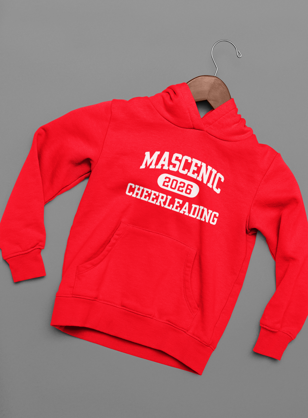 Mascenic Cheer 2026 Hoodie