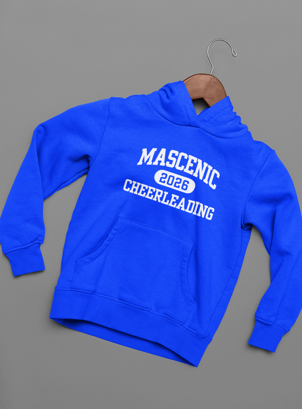 Mascenic Cheer 2026 Hoodie