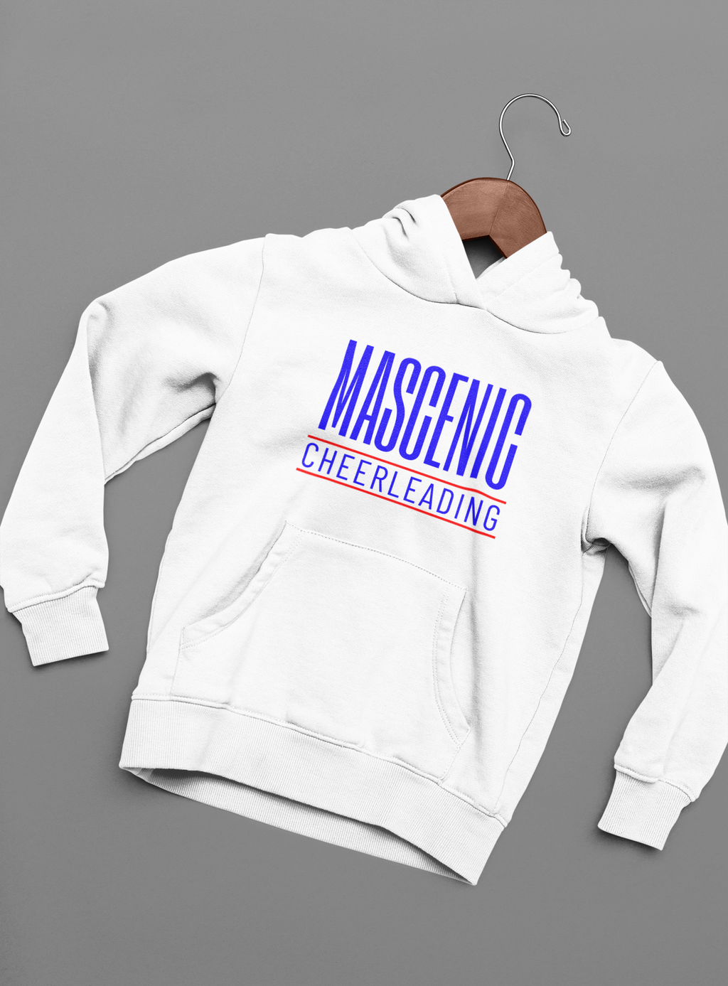Mascenic Cheer Classic Hoodie