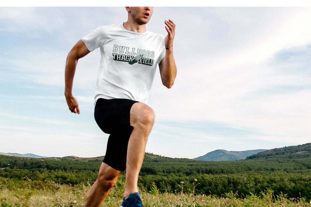 BOYNTON BULLDOGS TRACK TEE