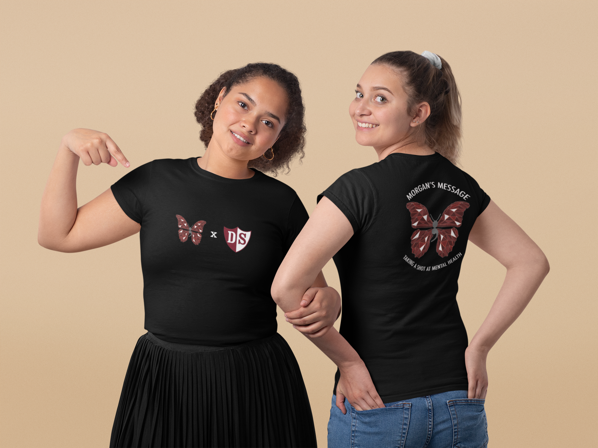 Short Sleeve Derryfield Lacrosse Performance Tee Morgan's Message