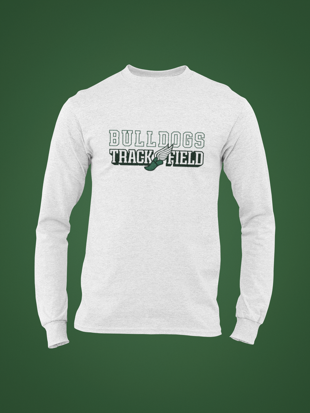 BOYNTON BULLDOGS TRACK LONG SLEEVE PERFORMANCE