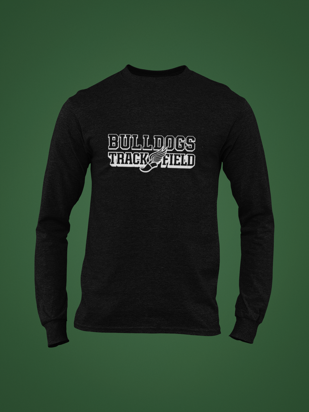 BOYNTON BULLDOGS TRACK LONG SLEEVE PERFORMANCE