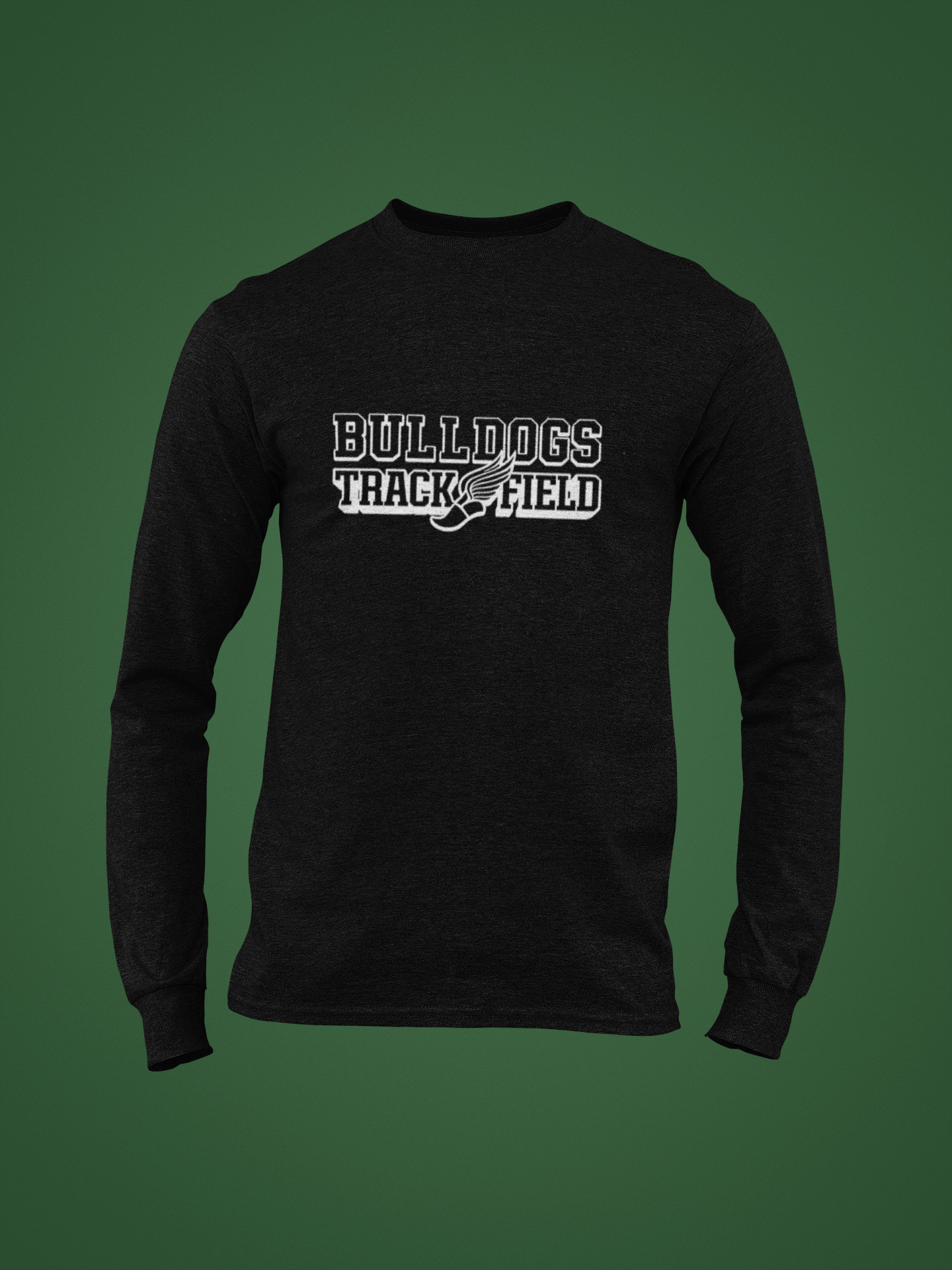 BOYNTON BULLDOGS TRACK LONG SLEEVE PERFORMANCE