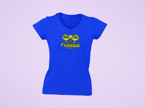 2026 Rock on Pickleball tee