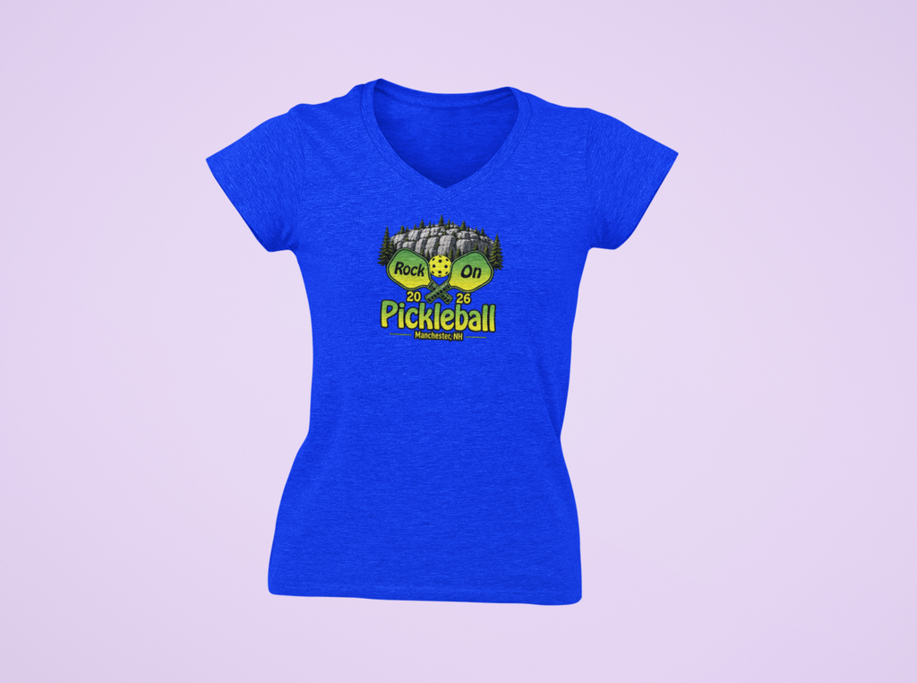 2026 Rock on Pickleball tee