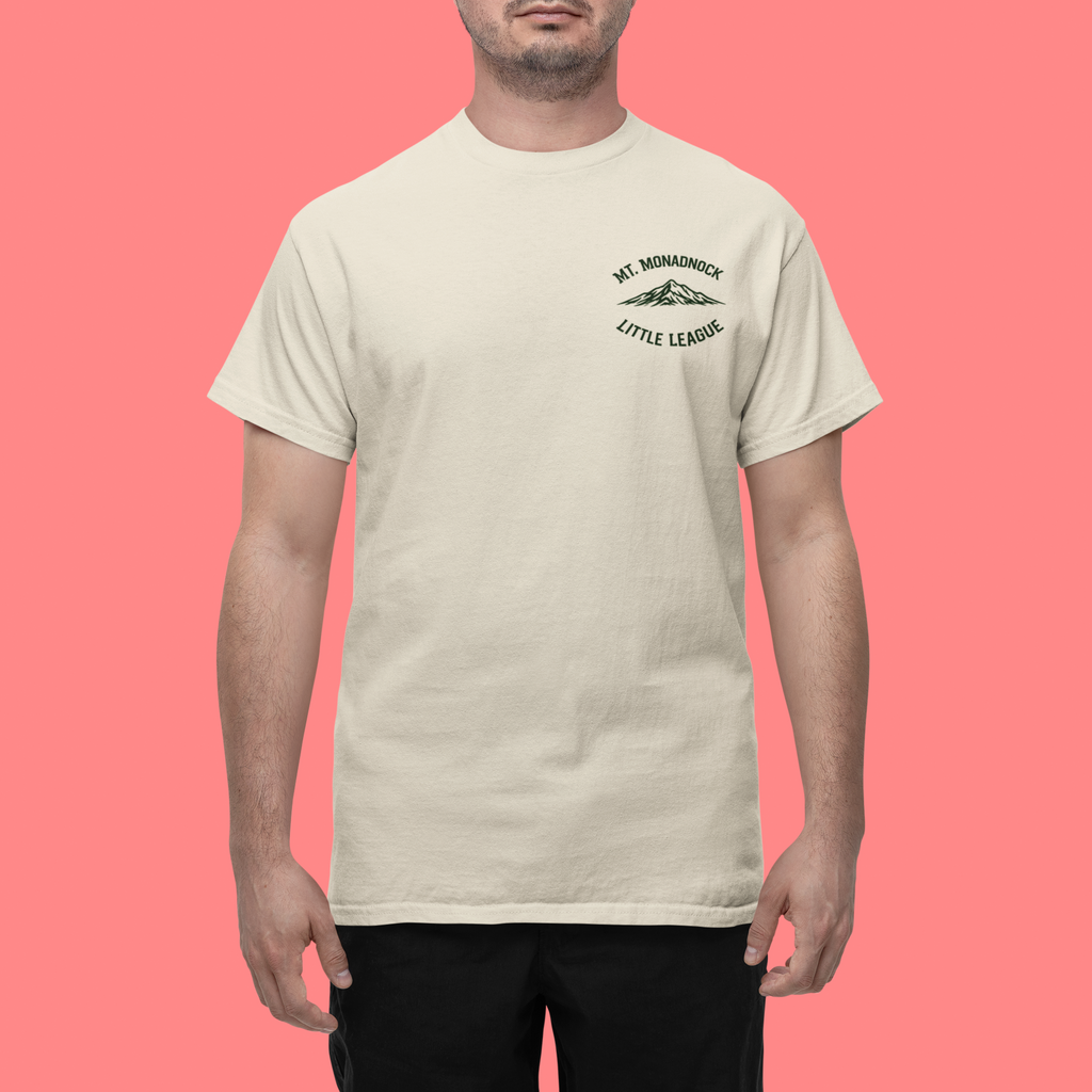 Mt Monadnock Baseball/Softball Tee