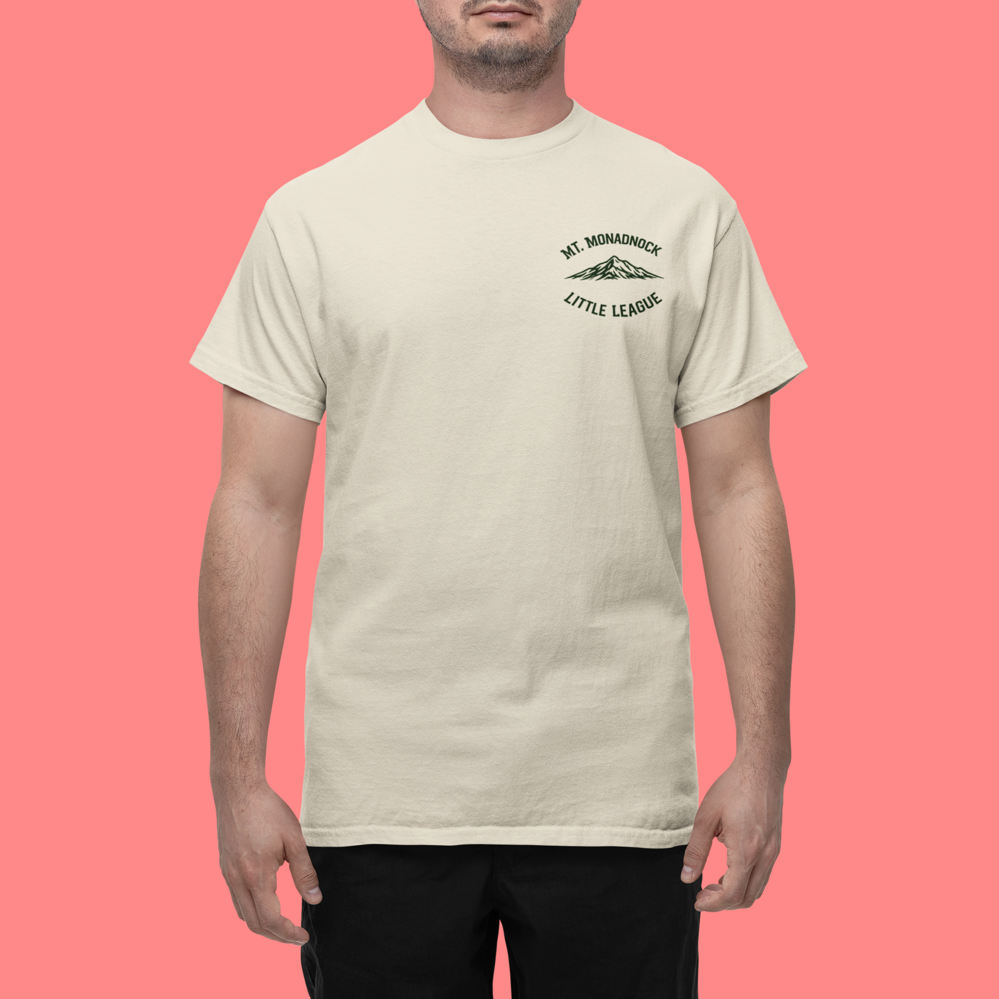 Mt Monadnock Baseball/Softball Tee