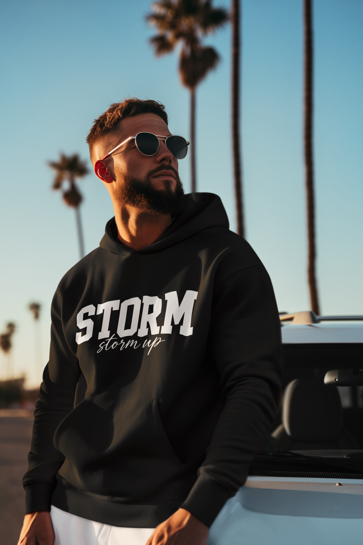 Storm up Hoodie