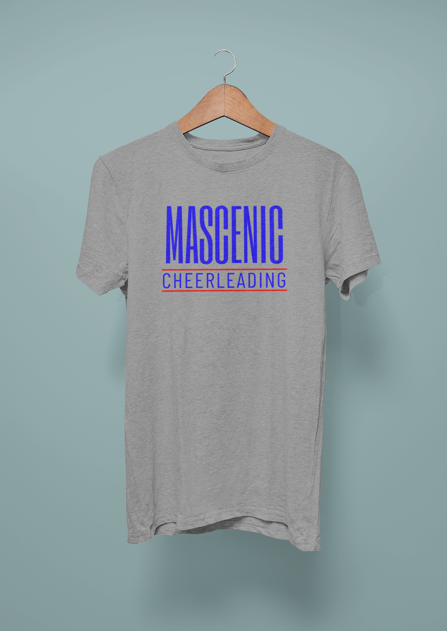 Vikings Cheer Classic Tee