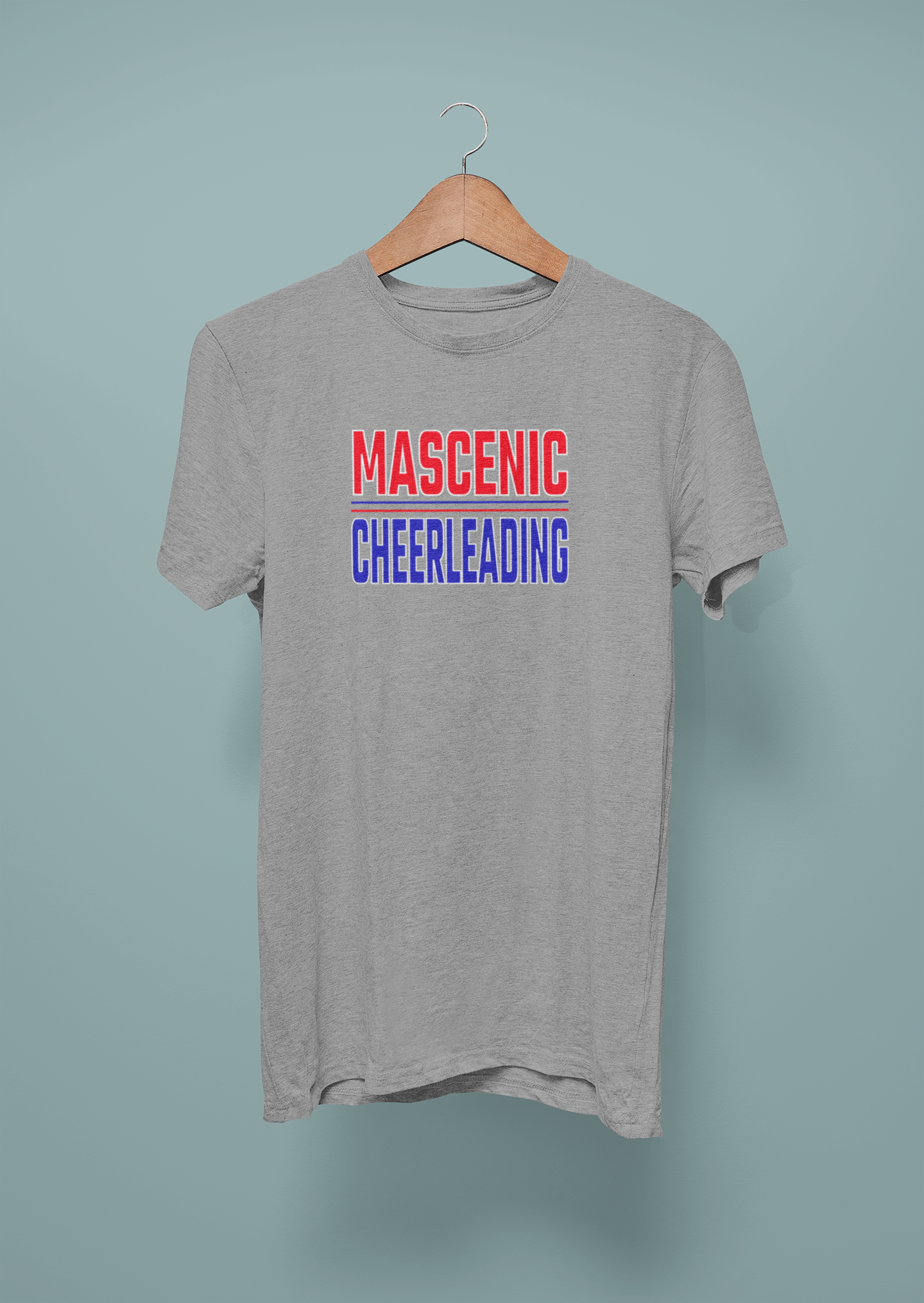 Vikings Cheer BOLD Tee