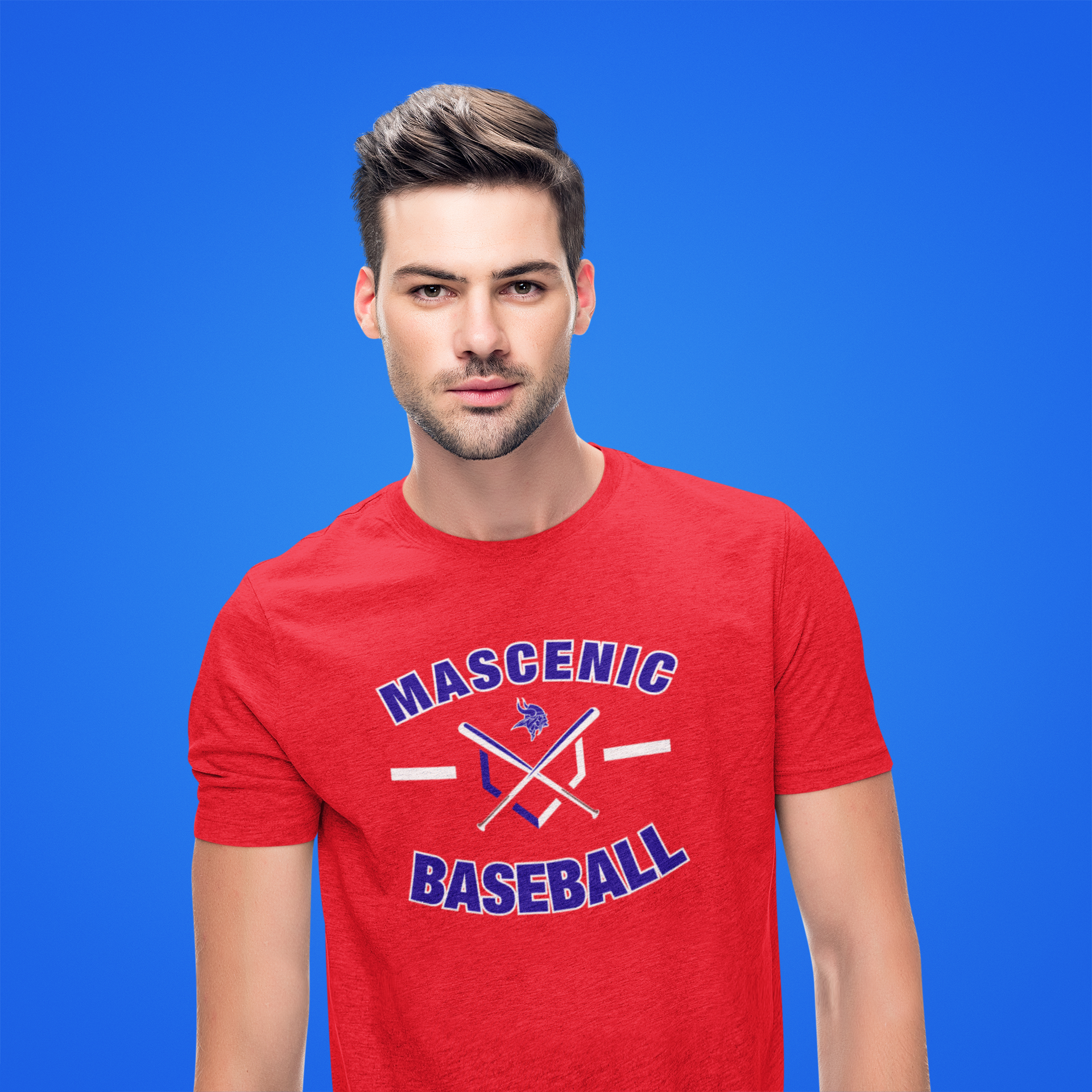 Vikings Baseball Tee