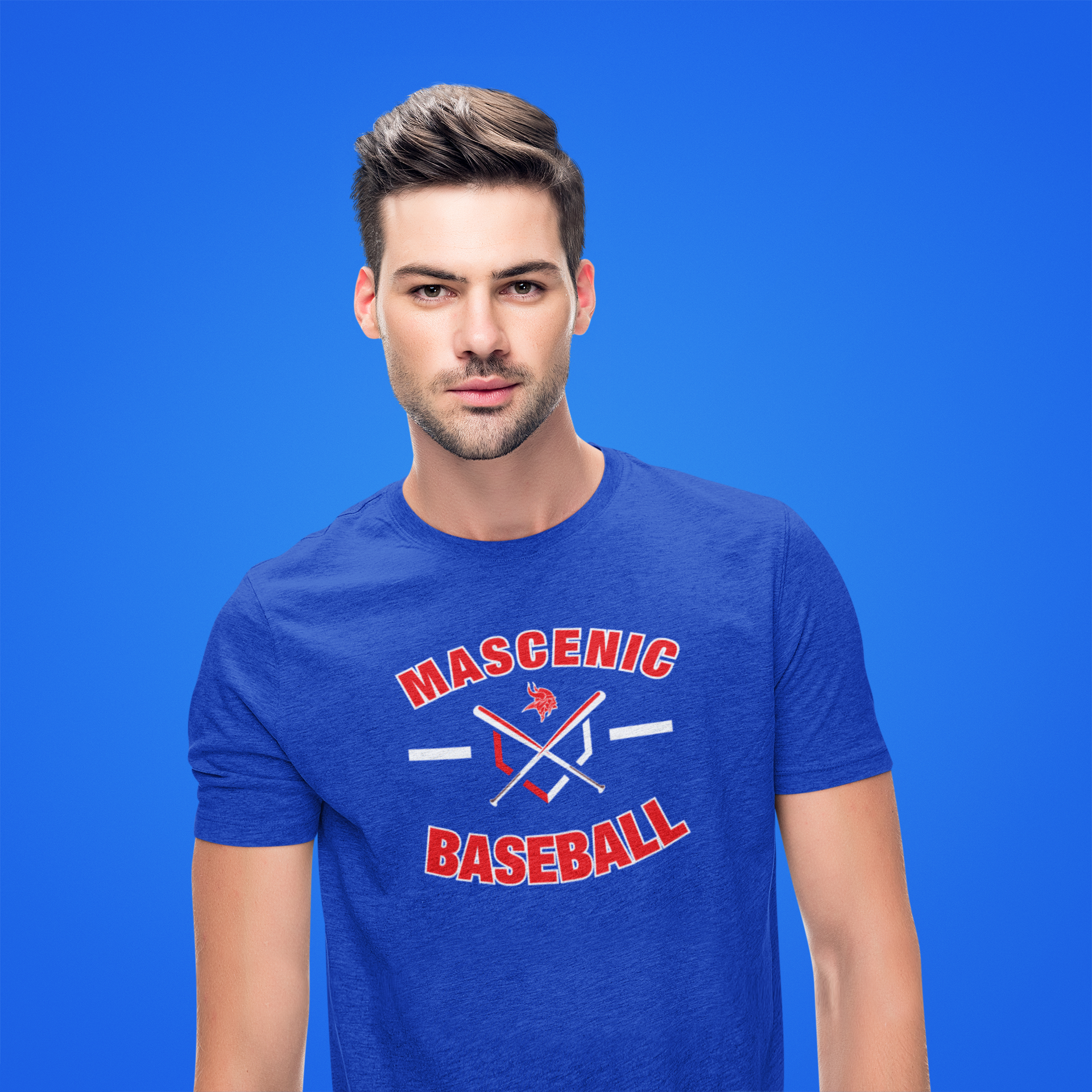 Vikings Baseball Tee