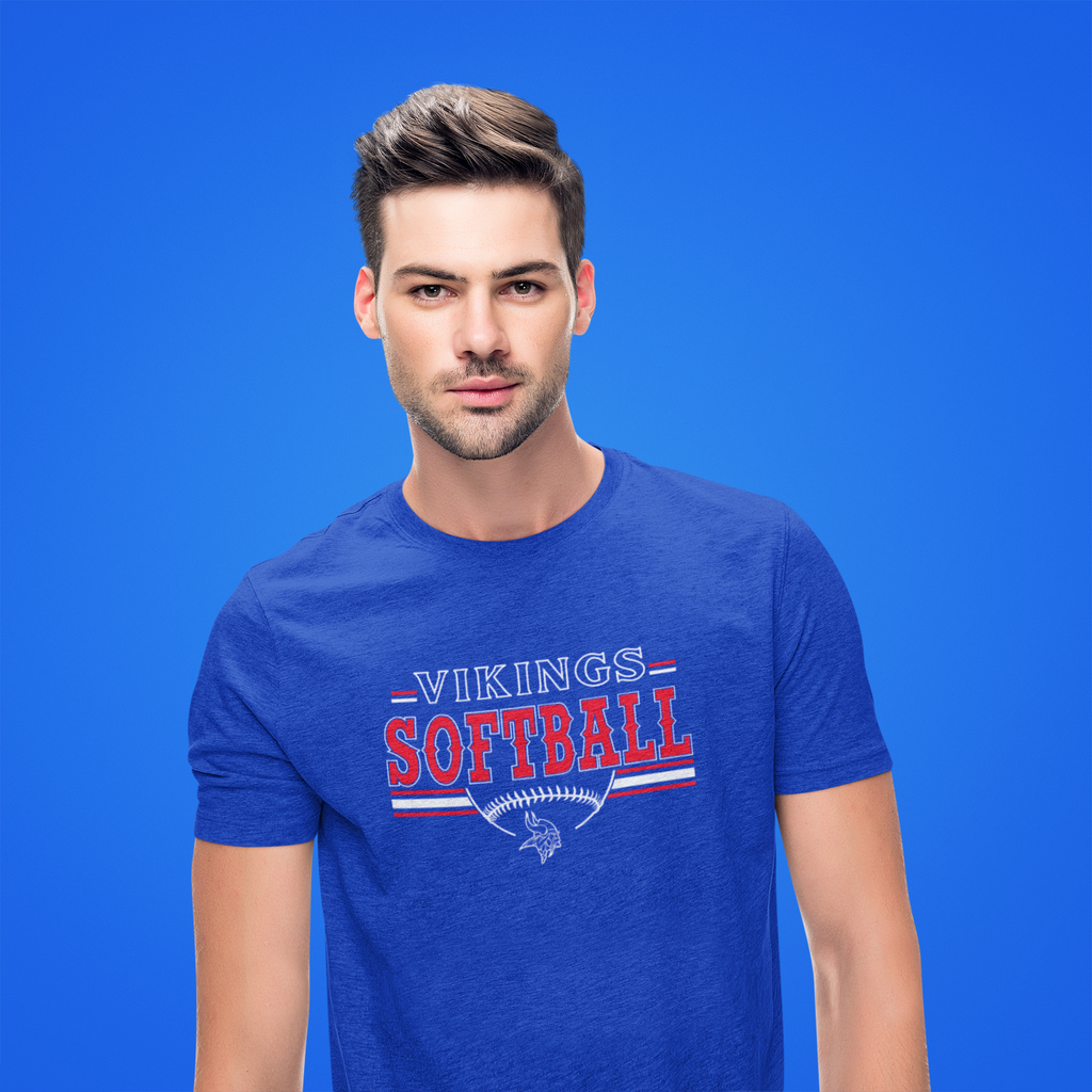 Vikings Softball Tee