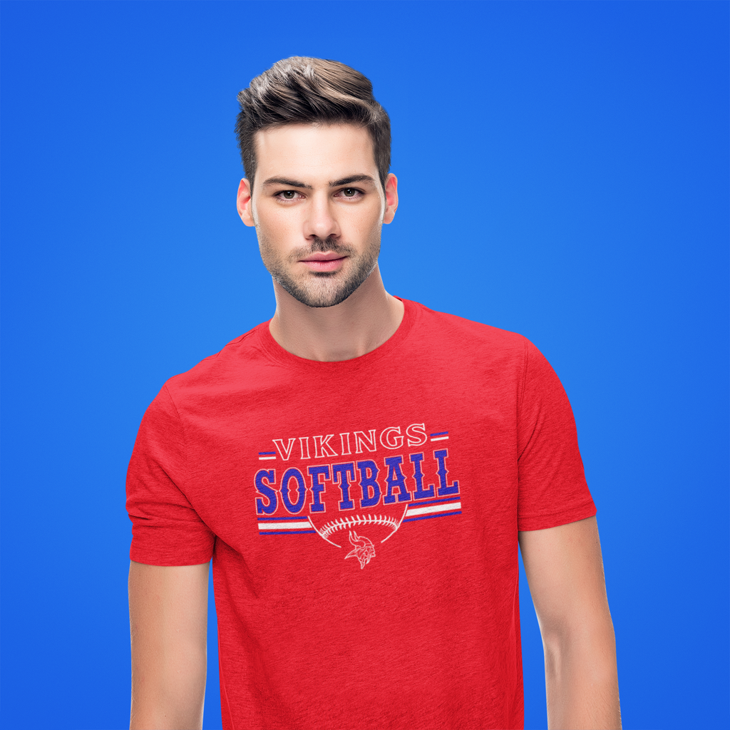 Vikings Softball Tee