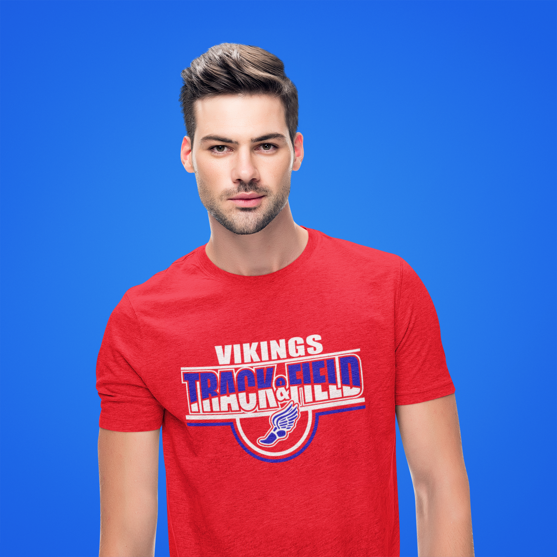 Vikings Track Tee