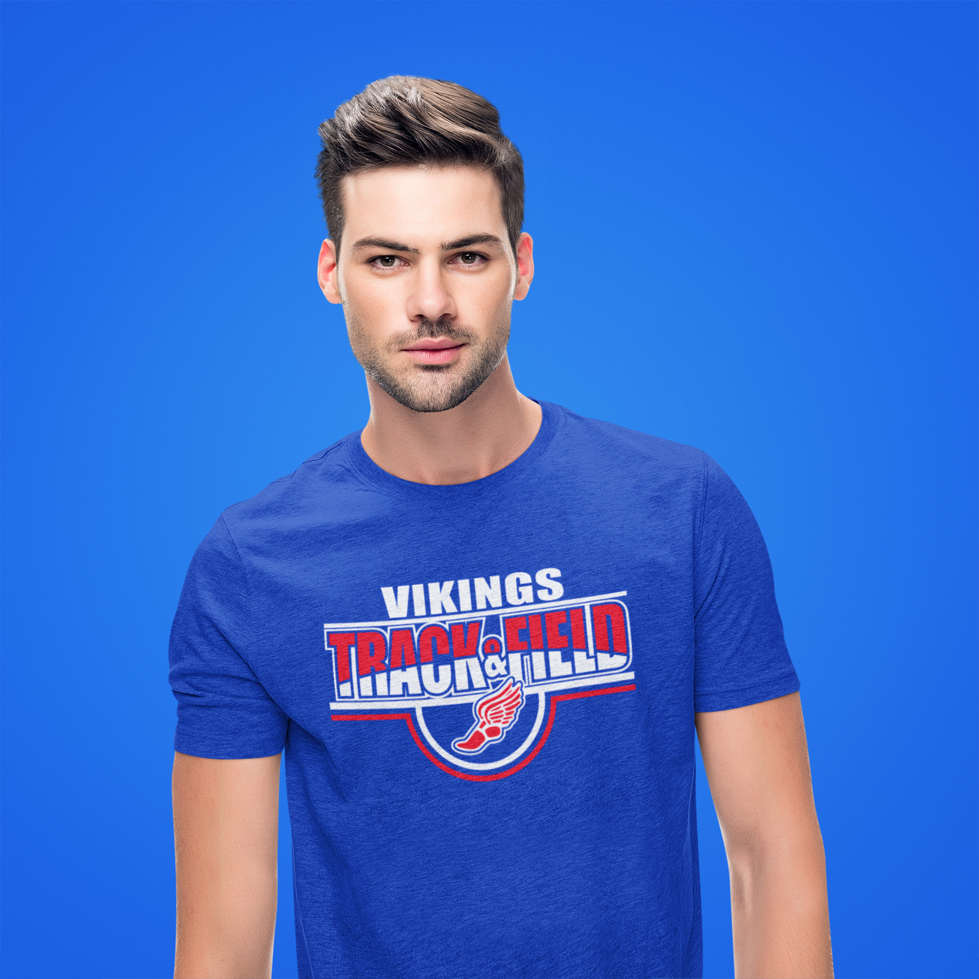 Vikings Track Tee