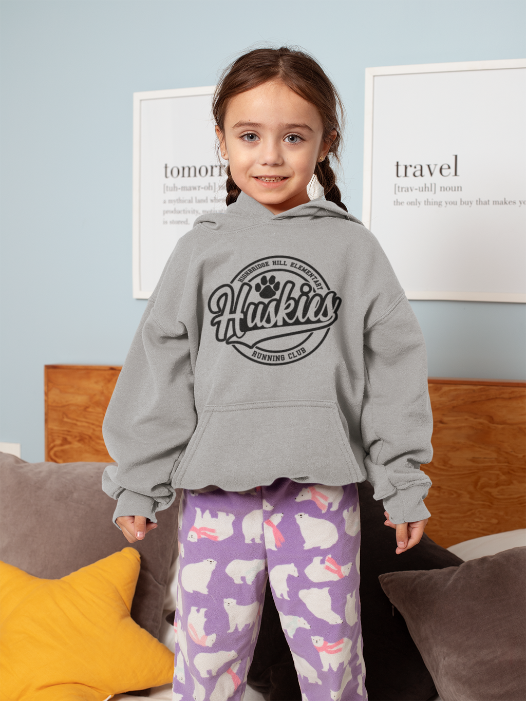 Highbridge Hill Running Club Hoodie