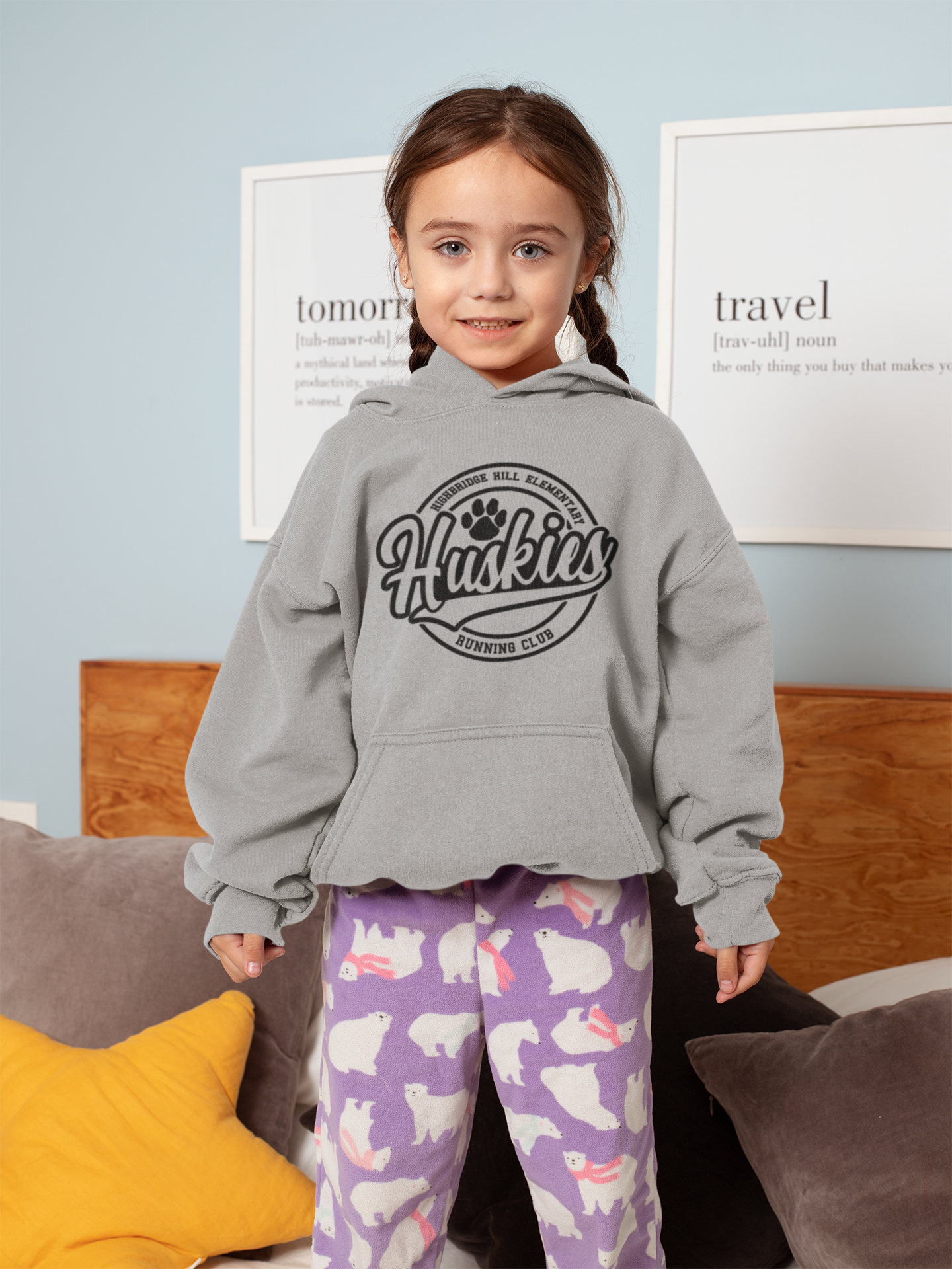 Highbridge Hill Running Club Hoodie