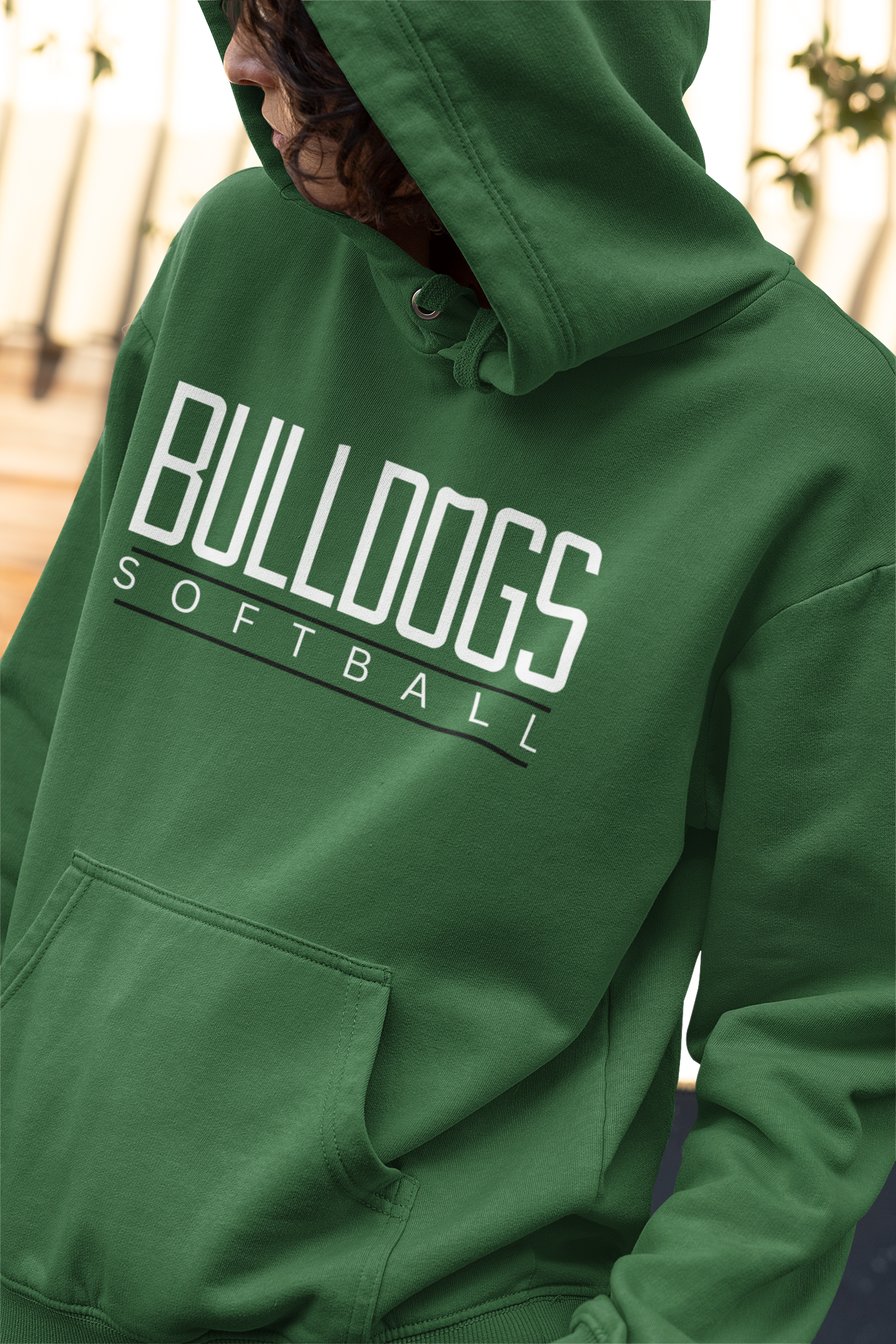 BOYNTON BULLDOGS SOFTBALL CLASSIC HOODIE