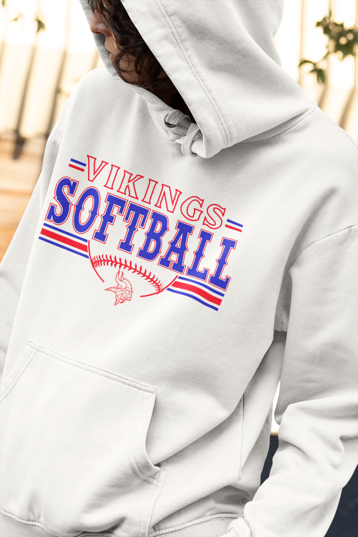 Mascenic Softball hoodie