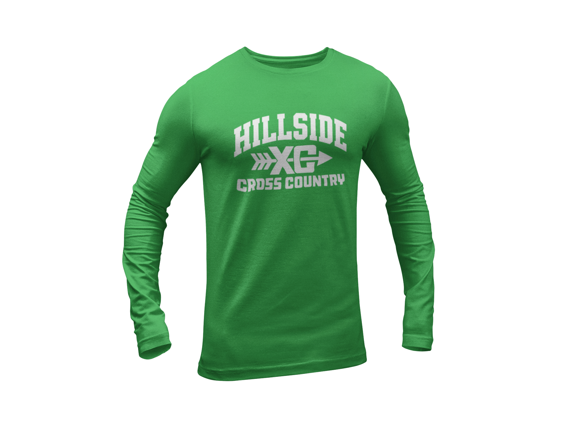 Hillside XC Performance long sleeve tee
