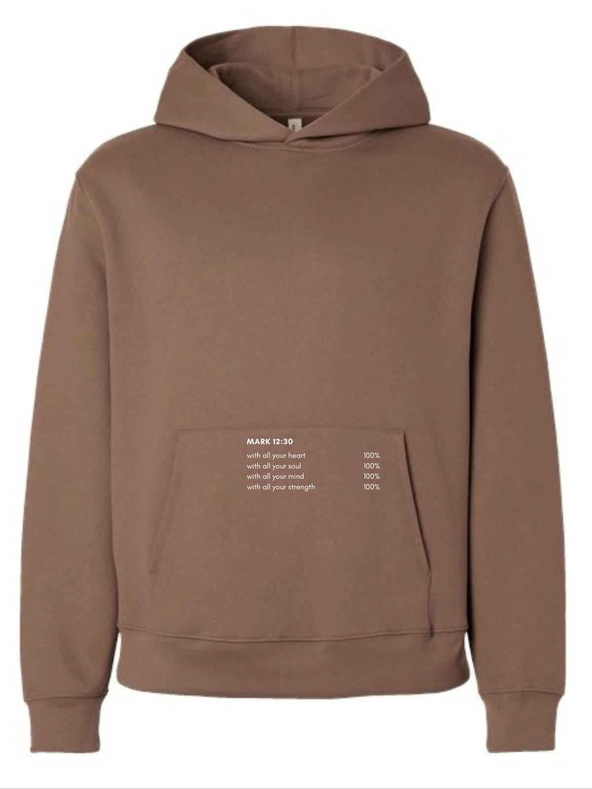 Mark 12:30 Hoodie