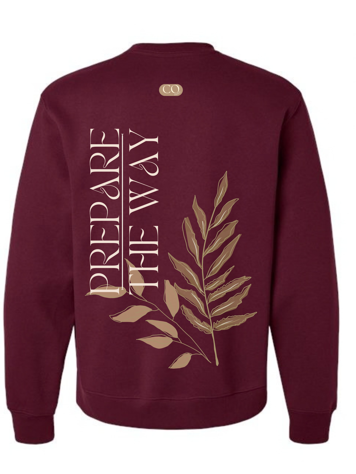 Prepare the way Crew Neck