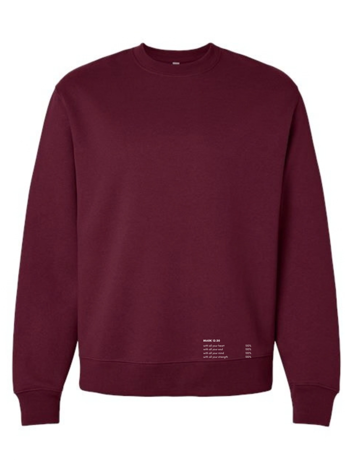 Prepare the way Crew Neck