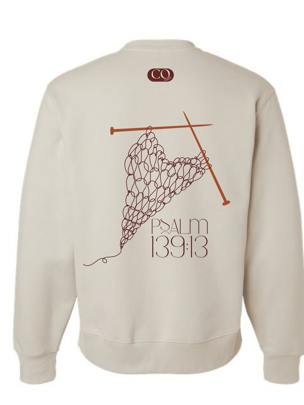 PSALM 139:13 Crew Neck