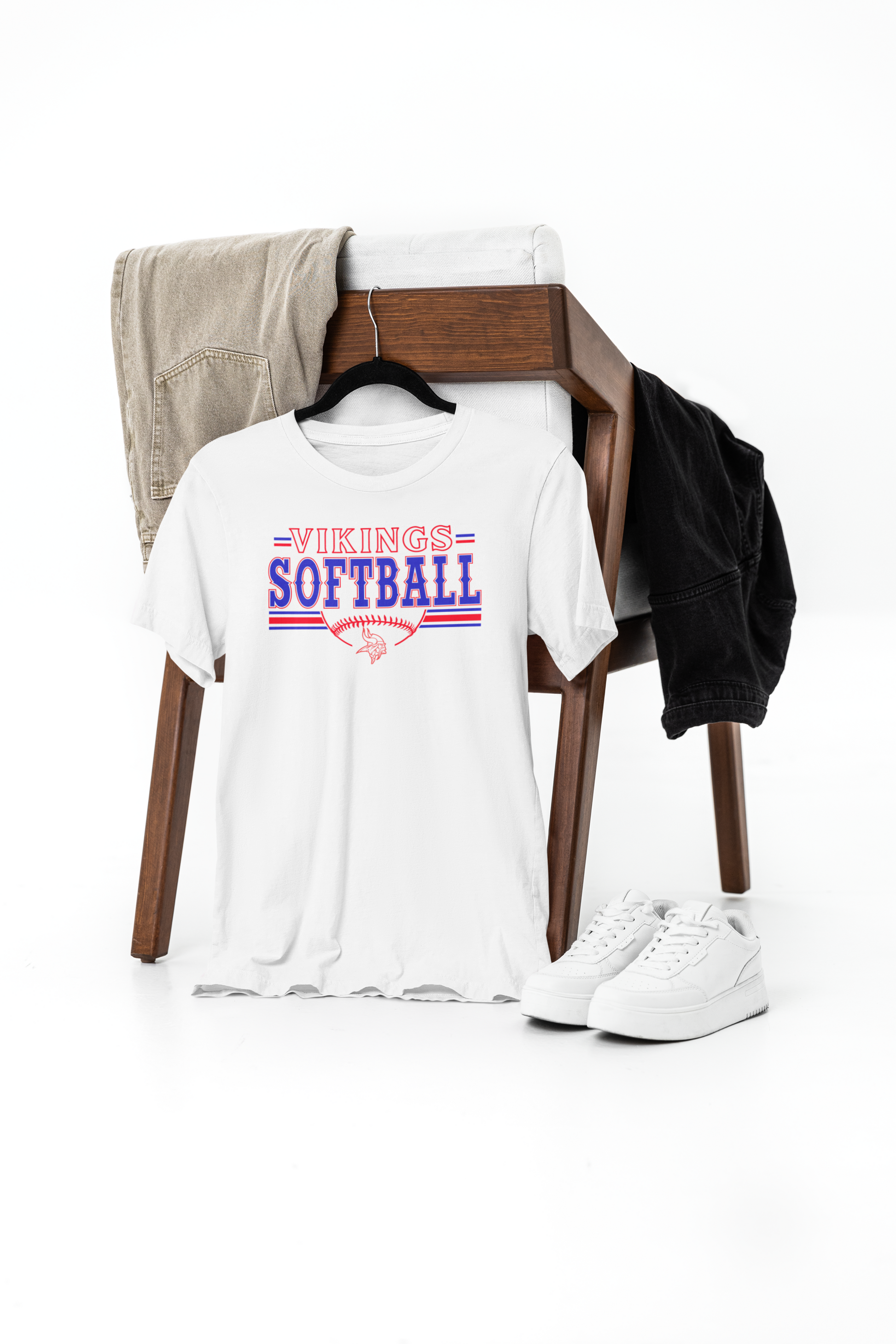 Vikings Softball Tee