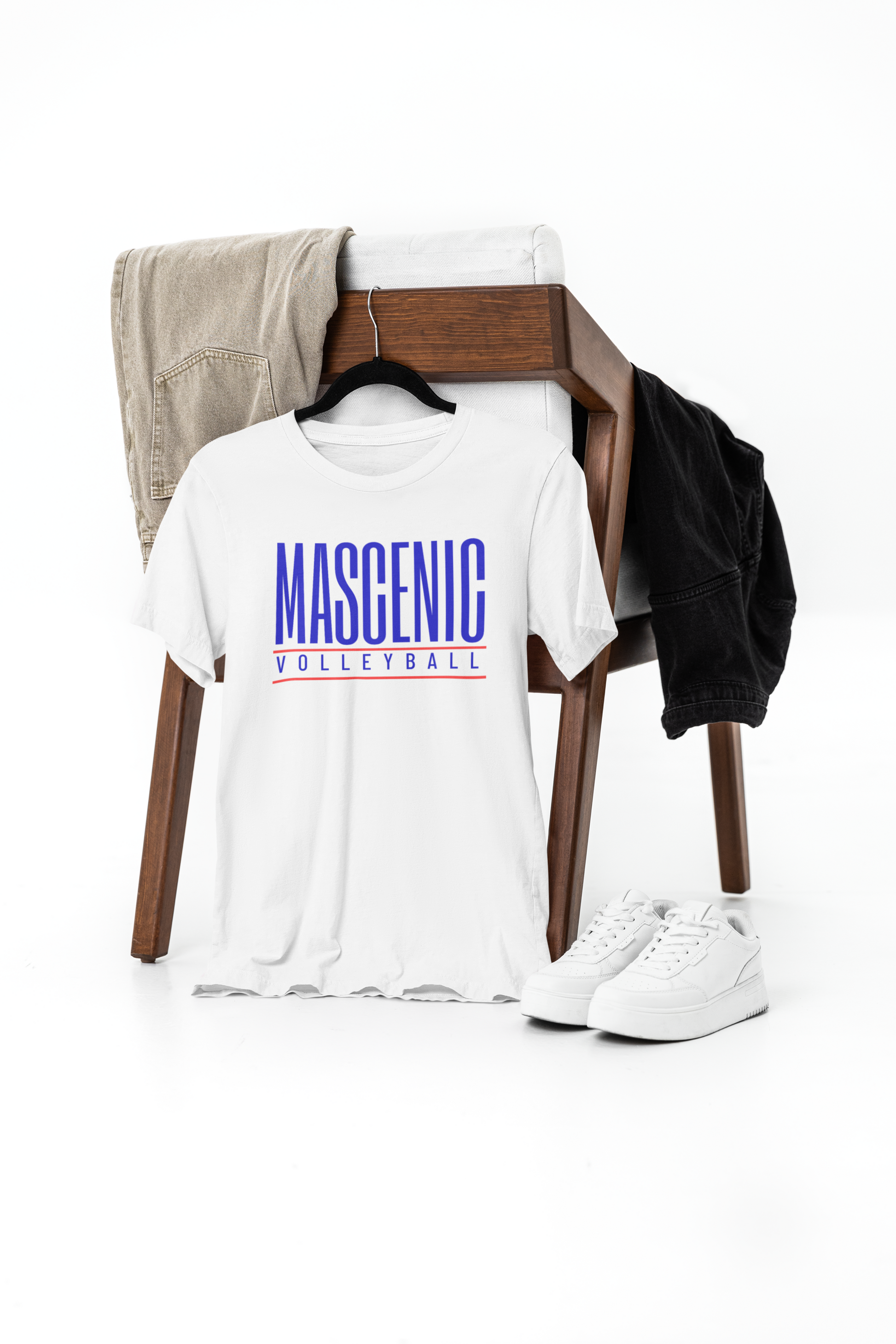 Vikings Volleyball Classic Tee