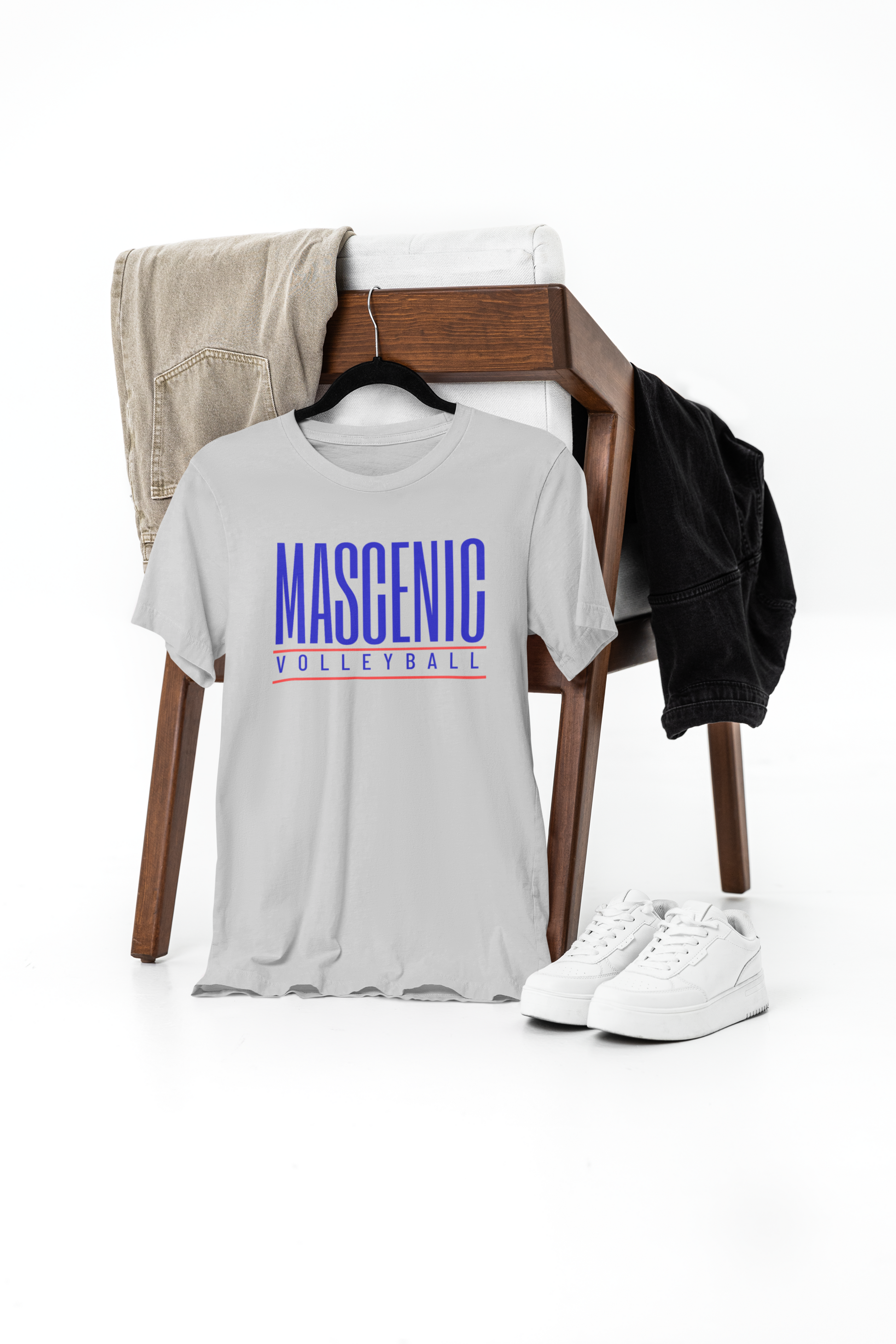 Vikings Volleyball Classic Tee