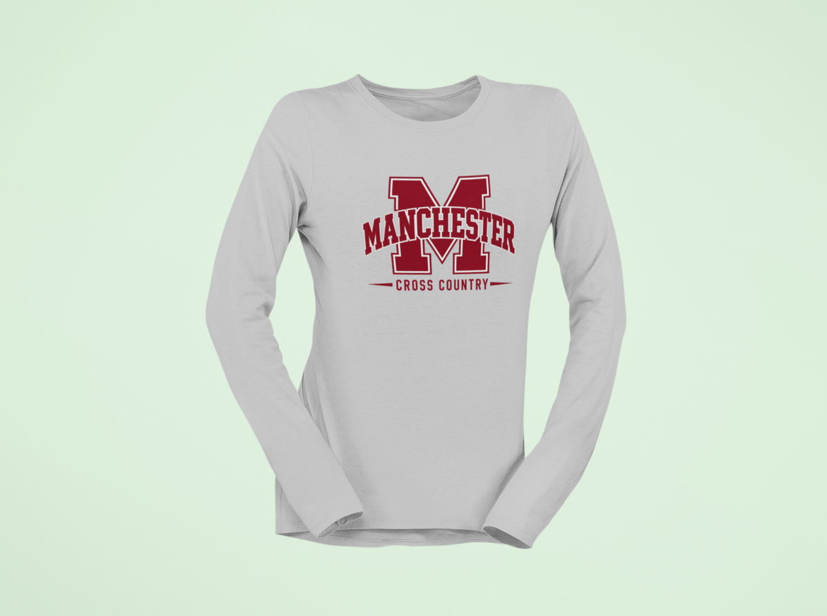 Manchester XC Long Sleeve Athletic Shirt
