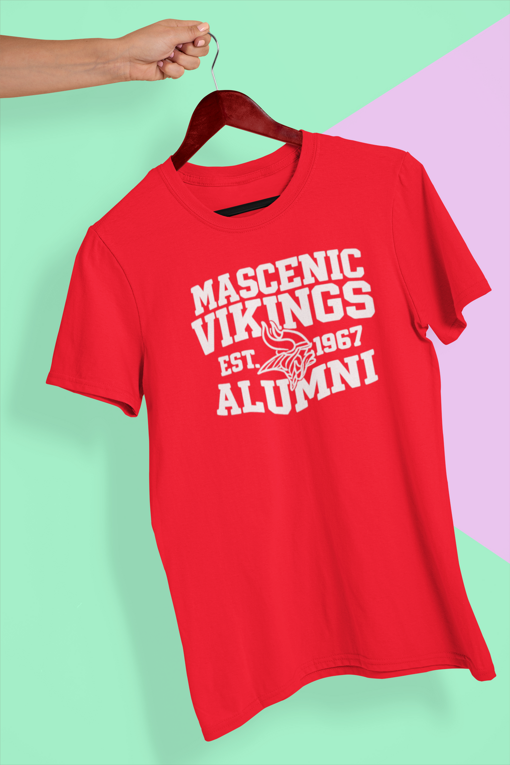 Vikings Alumni Tee