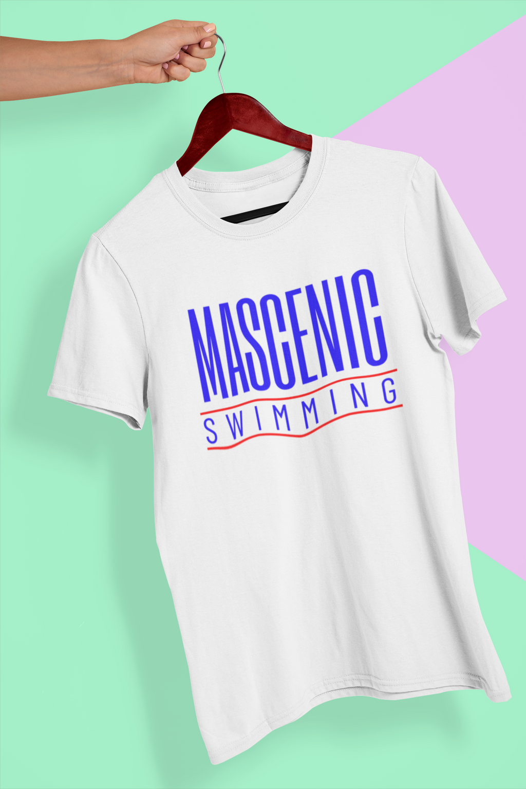 Vikings Swim Team Classic Tee