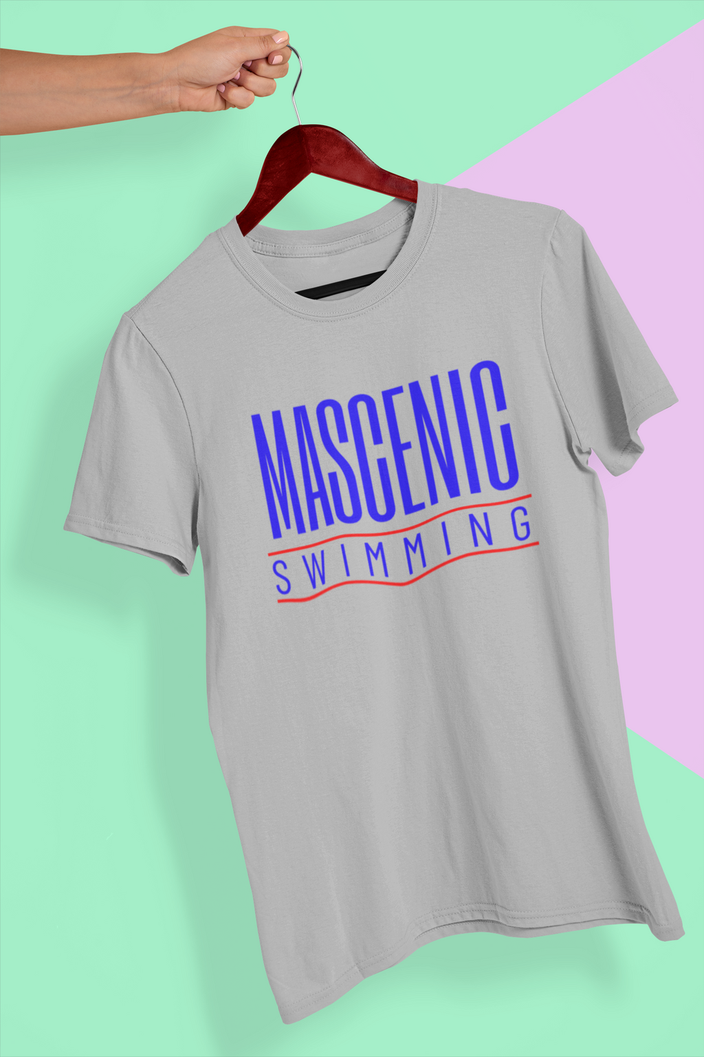 Vikings Swim Team Classic Tee