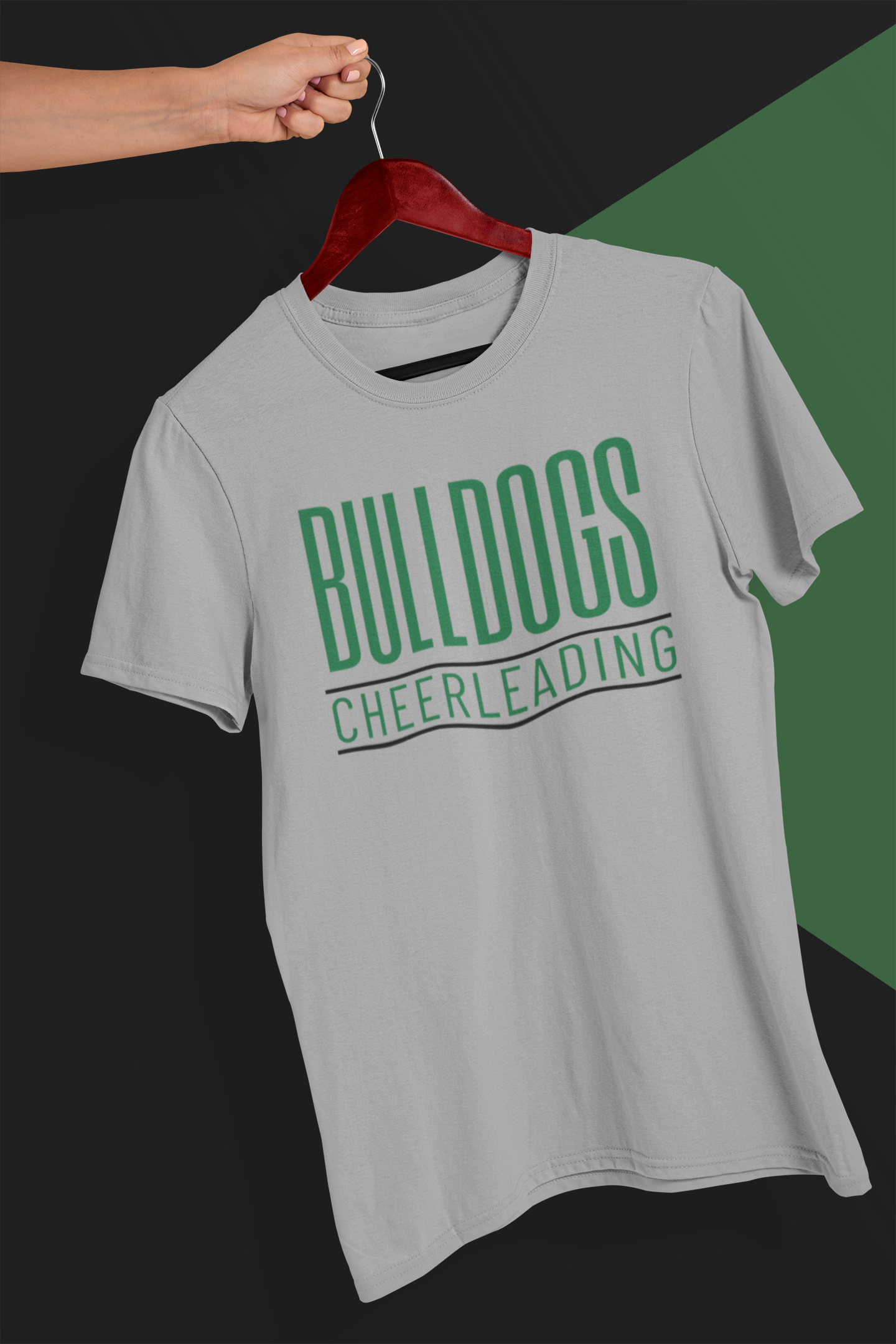 BOYNTON BULLDOGS CHEER CLASSIC TEE