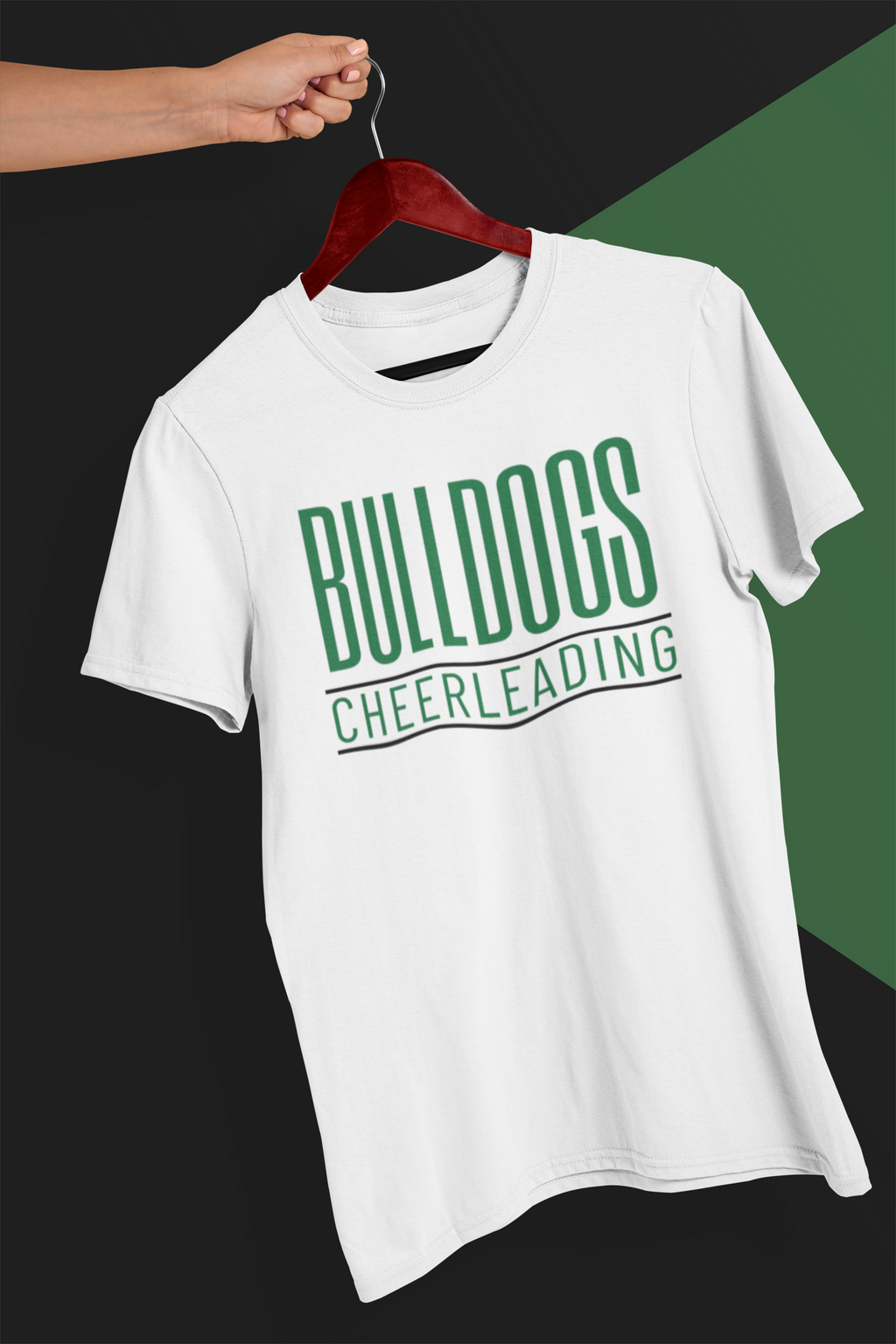 BOYNTON BULLDOGS CHEER CLASSIC TEE