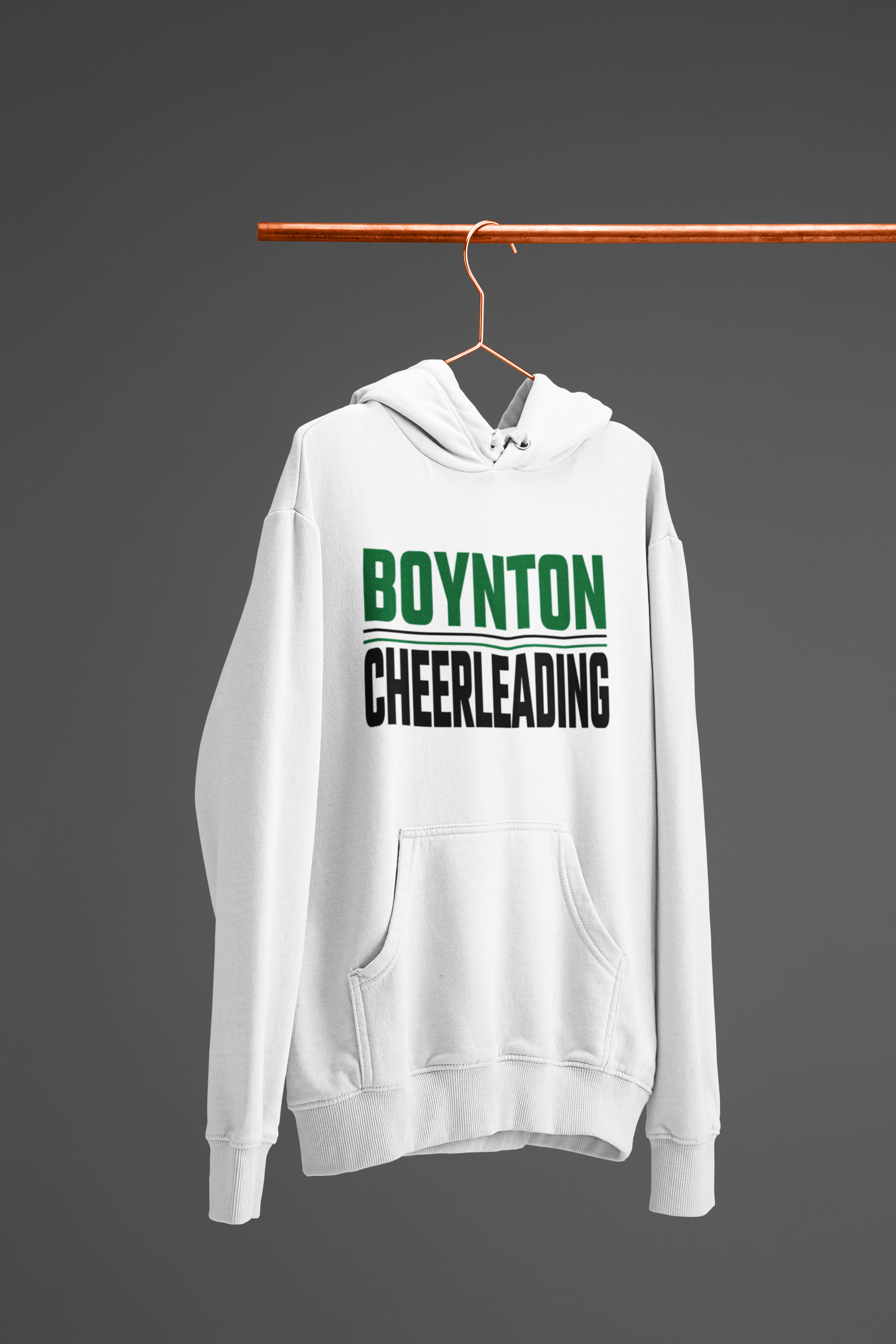 BOYNTON BULLDOGS BOLD CHEER HOODIE