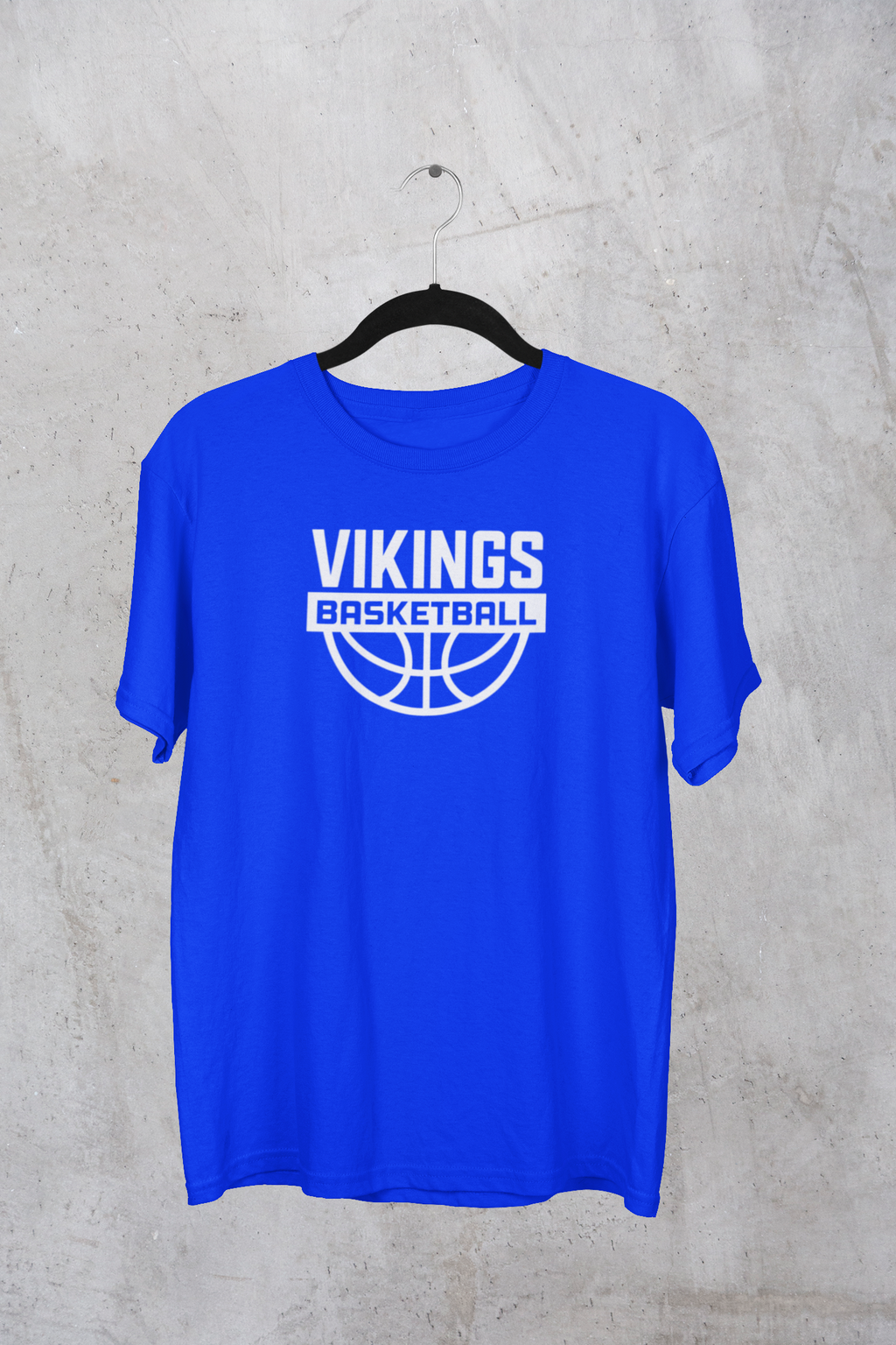 Vikings Basketball Ball Tee