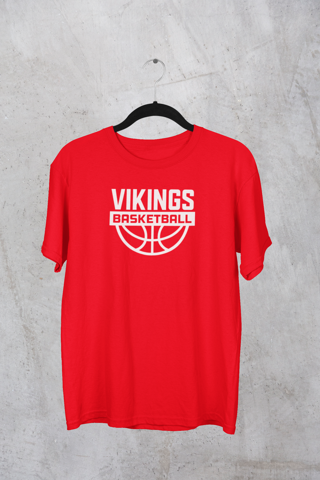 Vikings Basketball Ball Tee