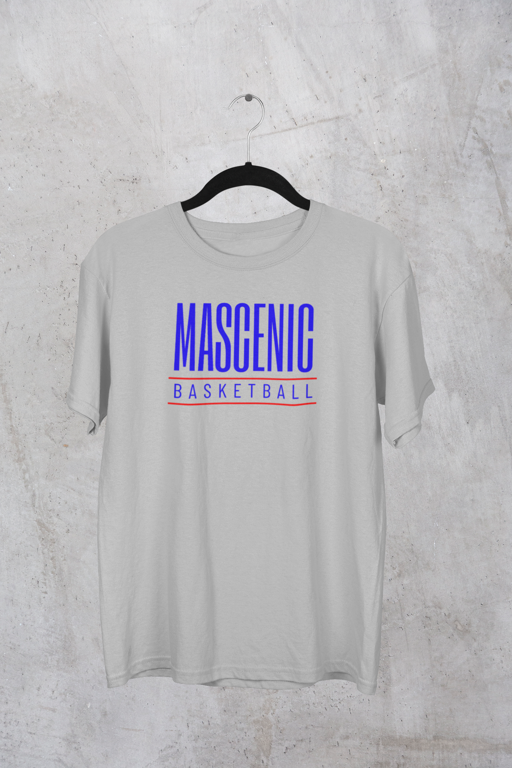 Vikings Basketball Classic Tee