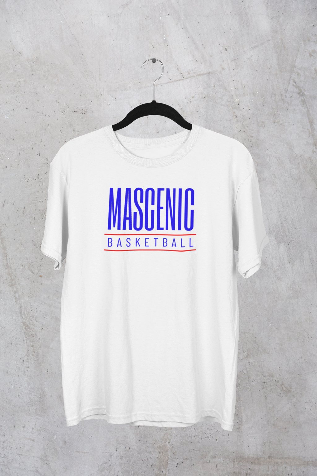 Vikings Basketball Classic Tee